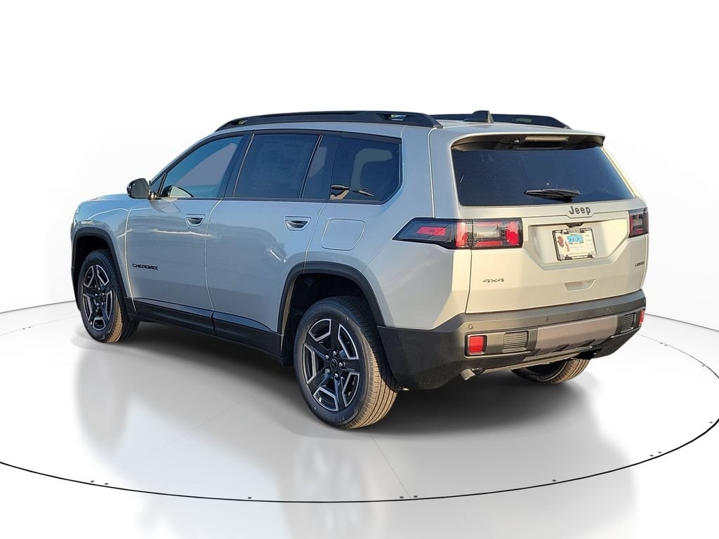 New 2026 Silver Zynith Clearcoat Jeep Limited image 3