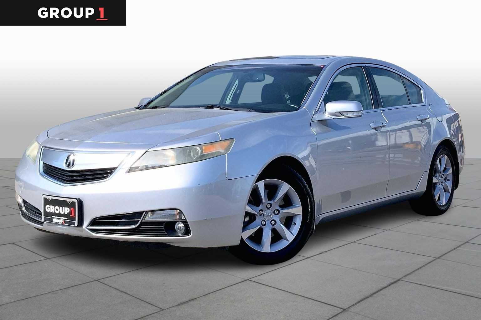 2014 Acura TL Technology Package
