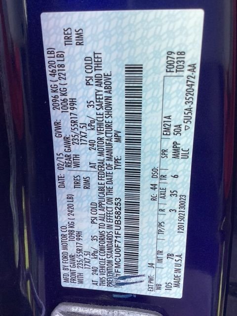 Used 2015 Blue Ford S image 36
