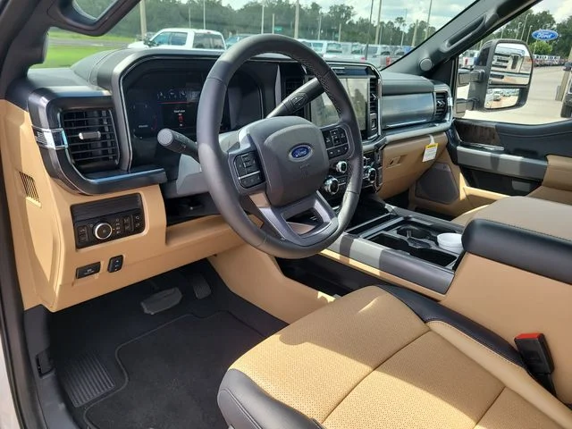 New 2026 White Metallic Ford Lariat image 20