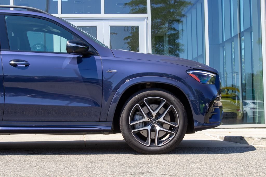 Used 2025 Blue Mercedes-Benz GLE 53 AMG® image 5
