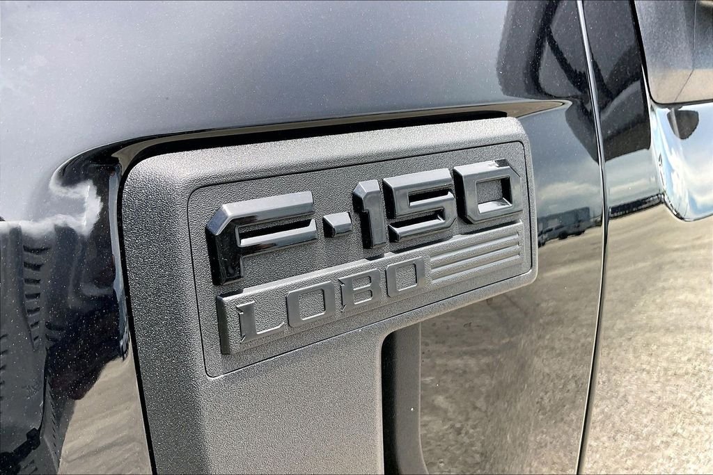 New 2026 Agate Black Metallic Ford STX image 15