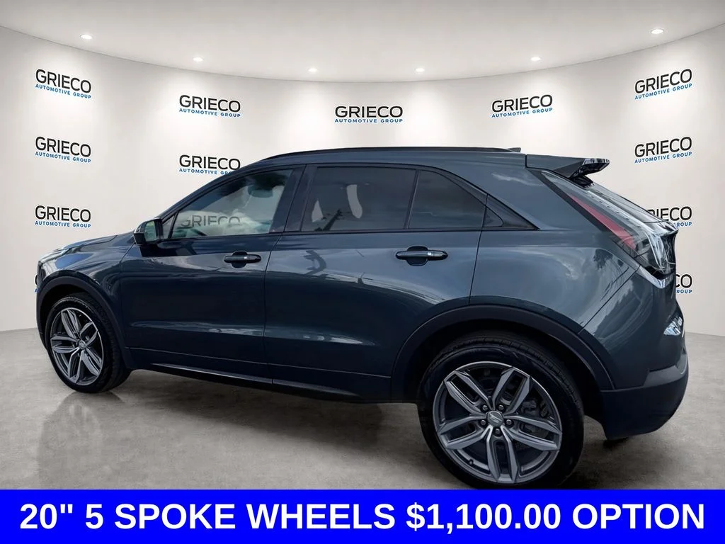 Used 2019 Gray Cadillac Sport image 5