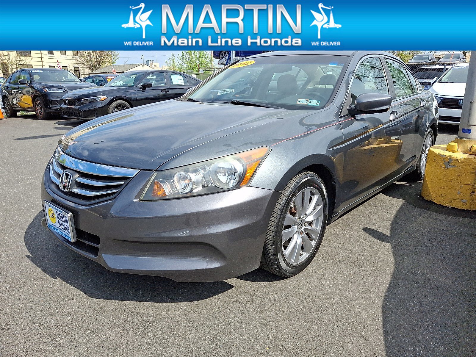 2012 Honda Accord EX-L