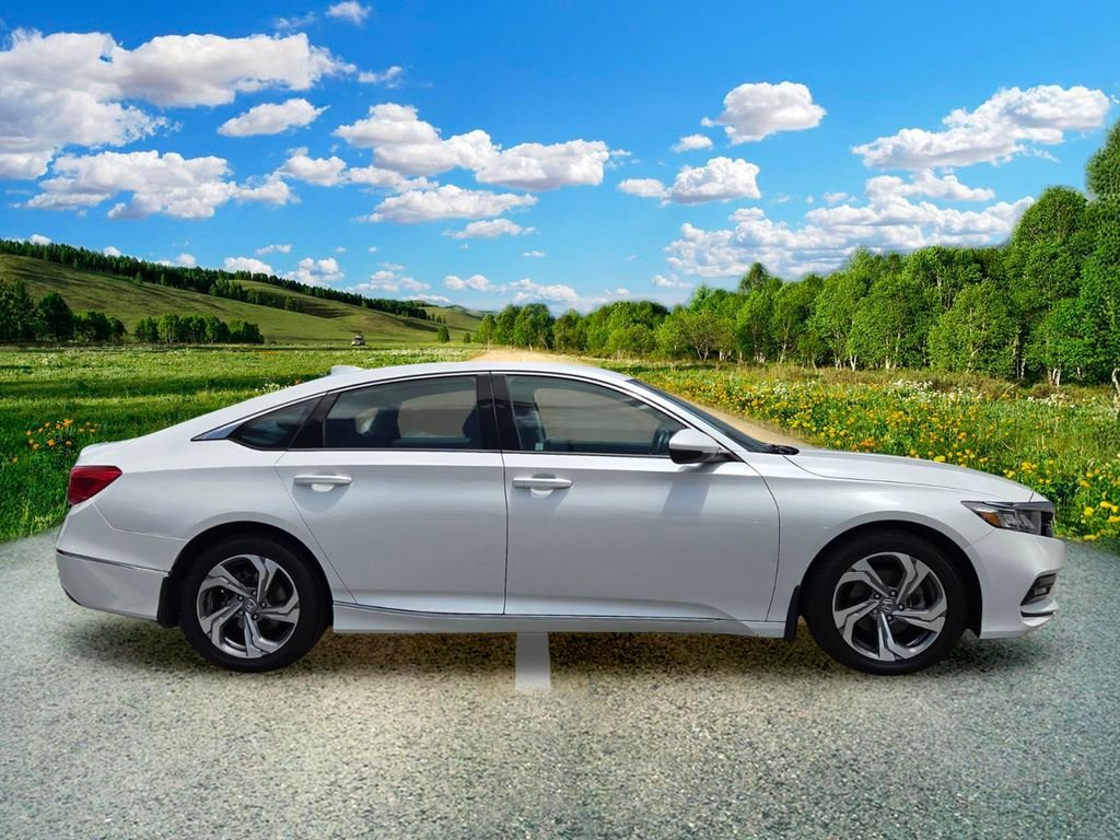 Used 2018 White Honda EX-L image 7