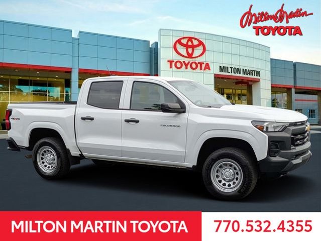 2025 Chevrolet Colorado Work Truck