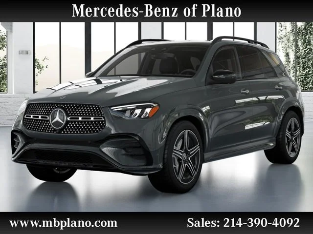2026 Mercedes-Benz GLE GLE 450