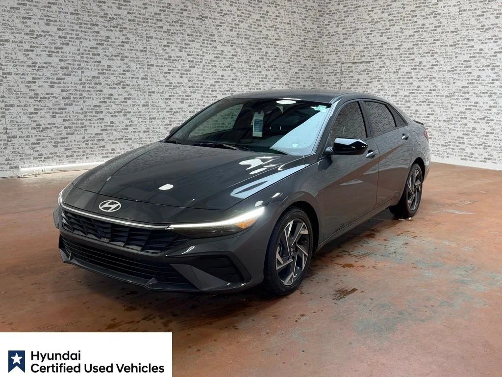 Certified Used 2025 Ecotronic Gray Hyundai SEL Sport image 3
