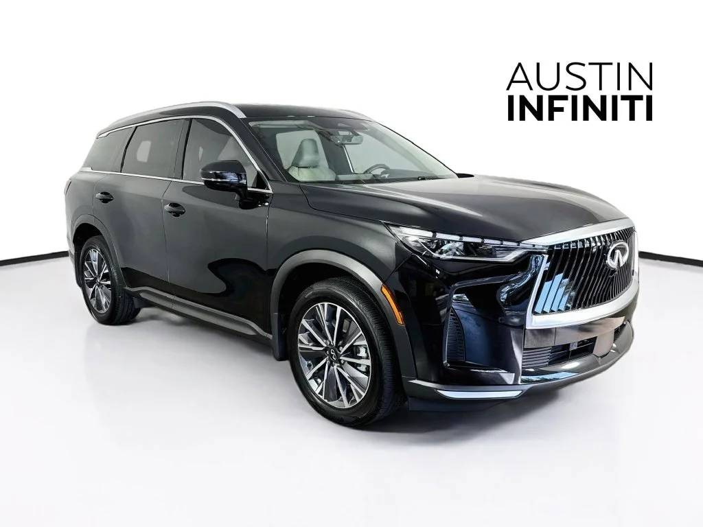Certified Used 2027 Black INFINITI LUXE image 1