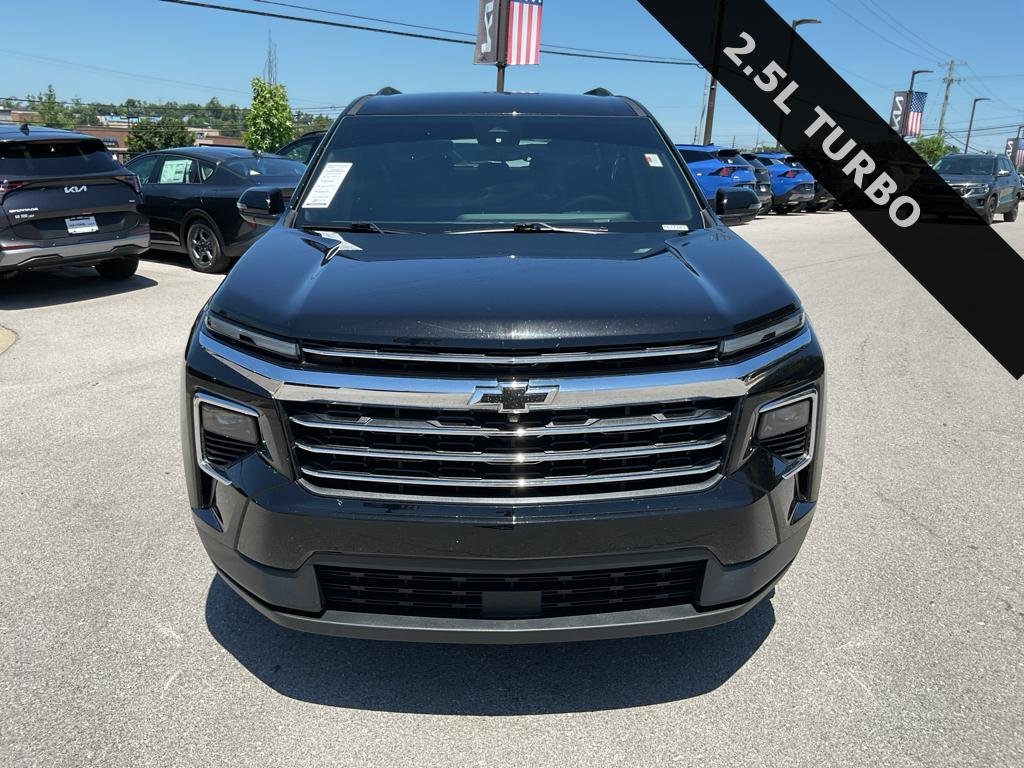 Used 2025 Mosaic Black Metallic Chevrolet AWD LT image 3