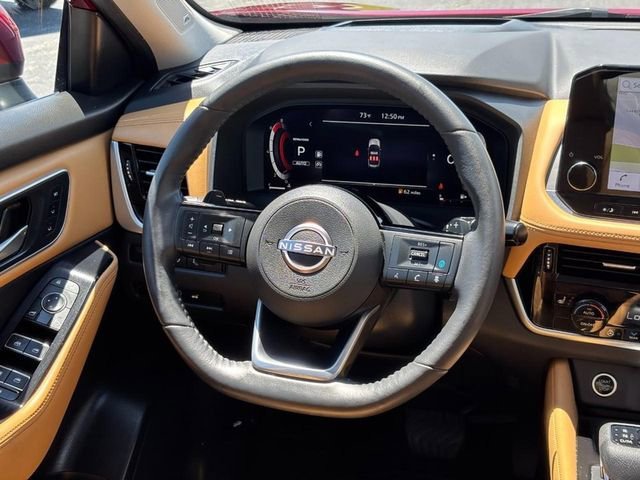 Used 2023 Red Nissan Platinum Intelligent AWD image 12