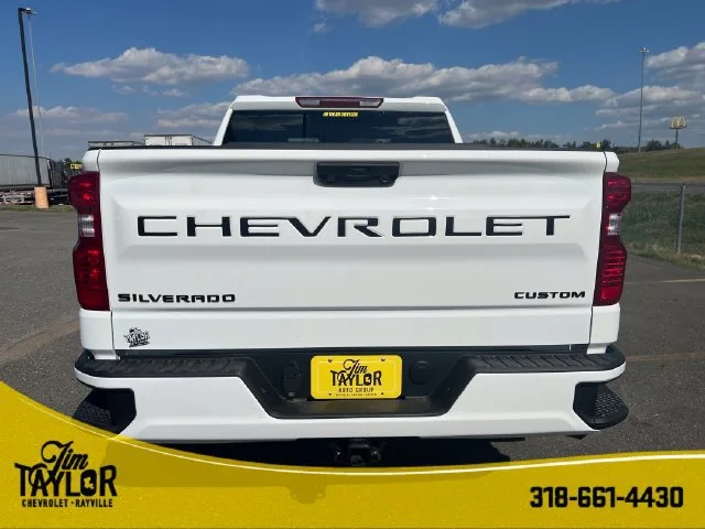 New 2026 Summit White Chevrolet Custom image 4