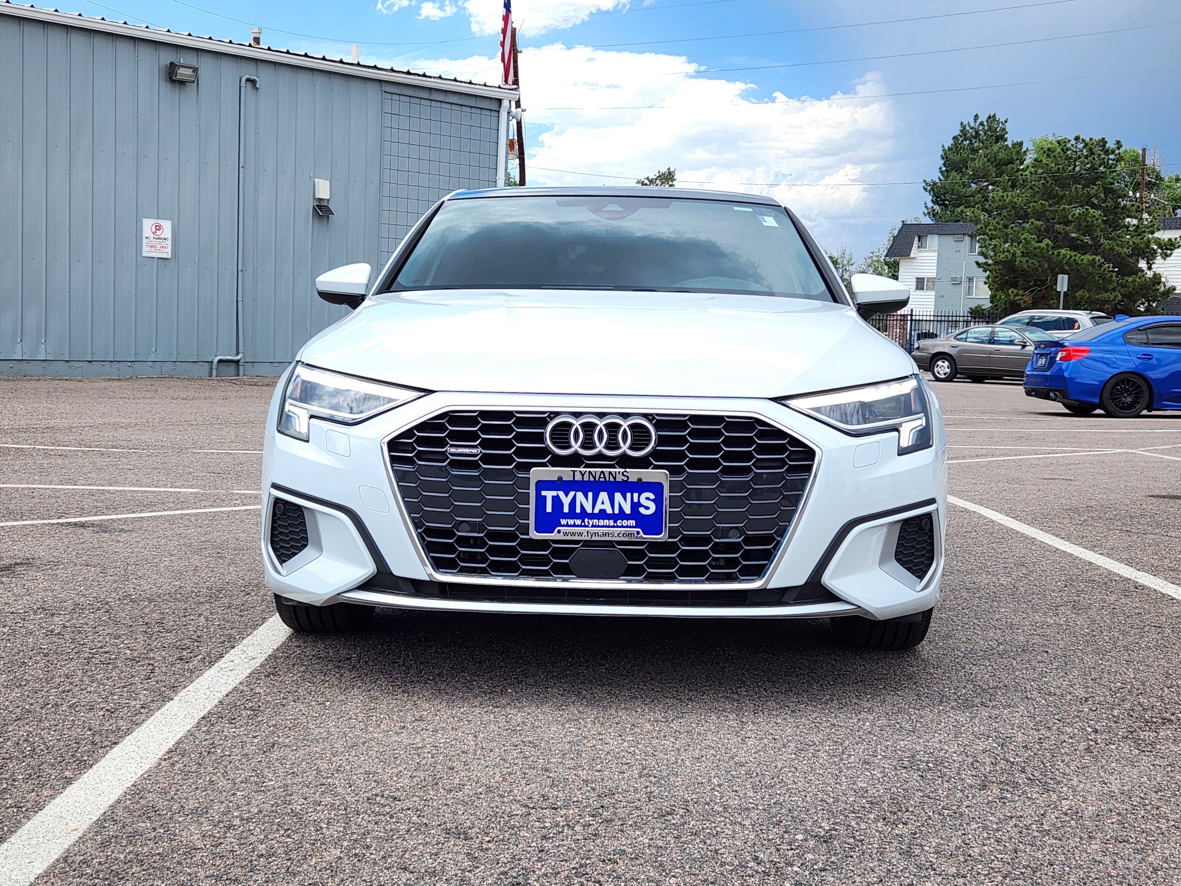 Used 2023 White Audi 40 Premium image 2