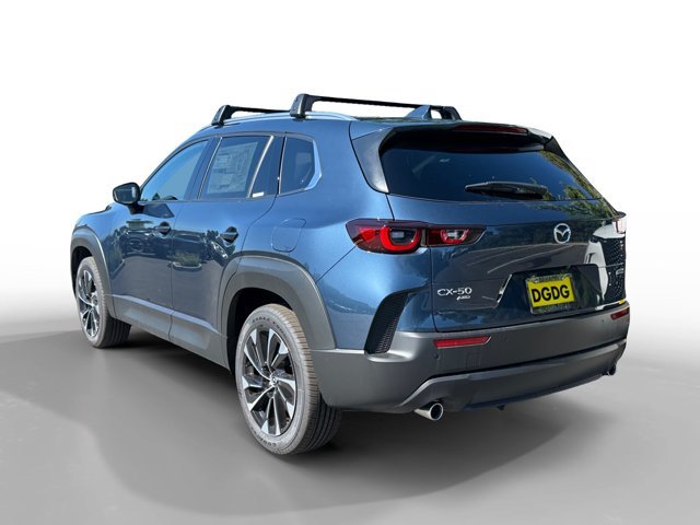 New 2026 Ingot Blue Metallic Mazda Premium Plus image 3
