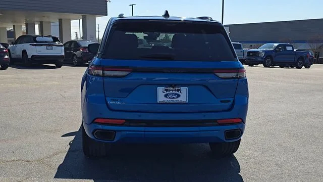 Used 2023 Blue Jeep Summit Reserve 4xe image 6