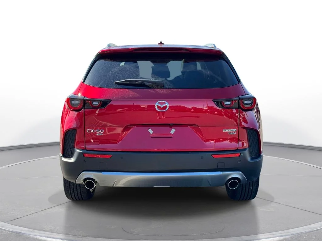 Used 2025 Red Mazda 2.5 Turbo Premium Plus Package image 7