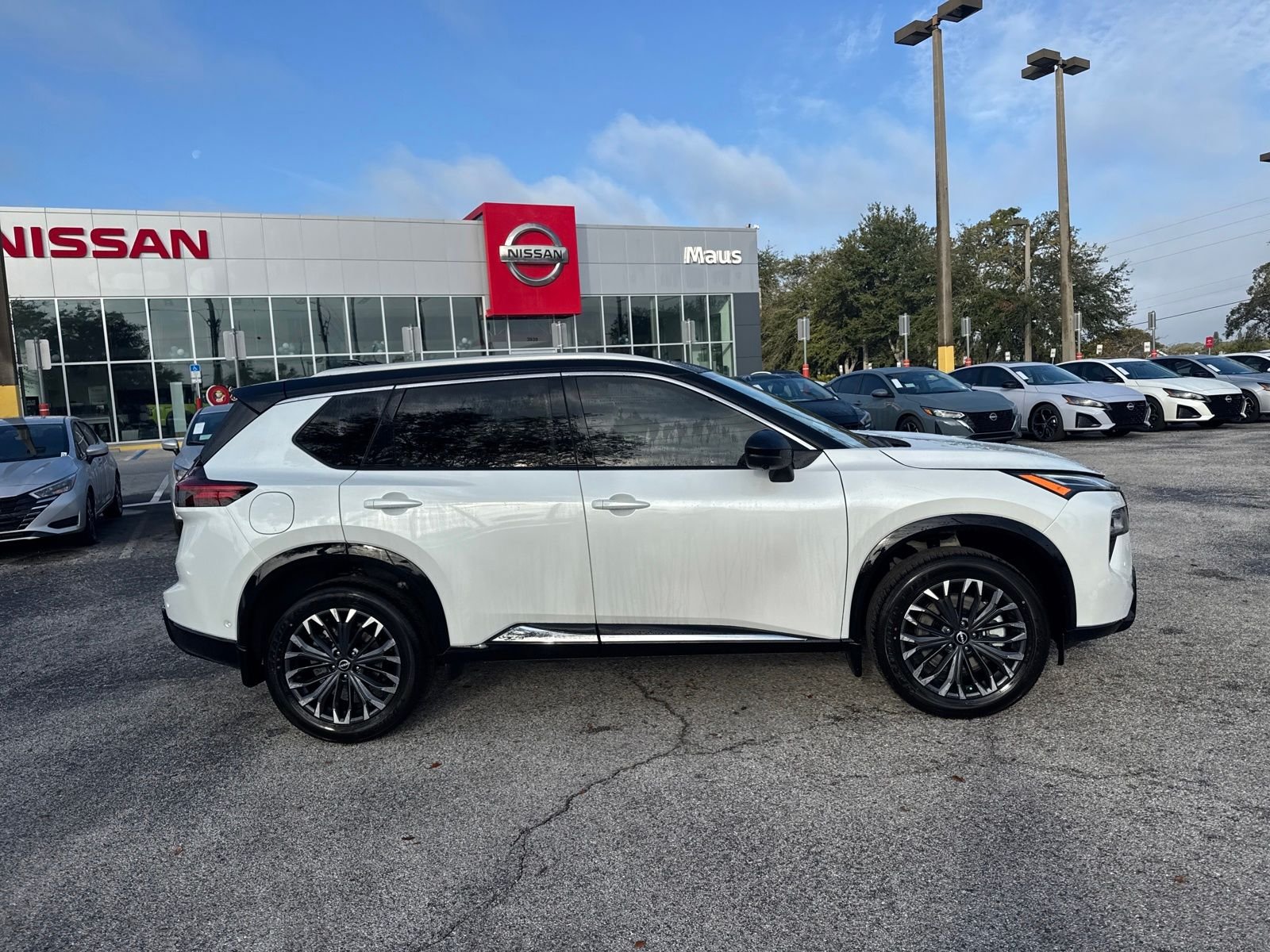 New 2026 Nissan Rogue Platinum 4D Sport Utility