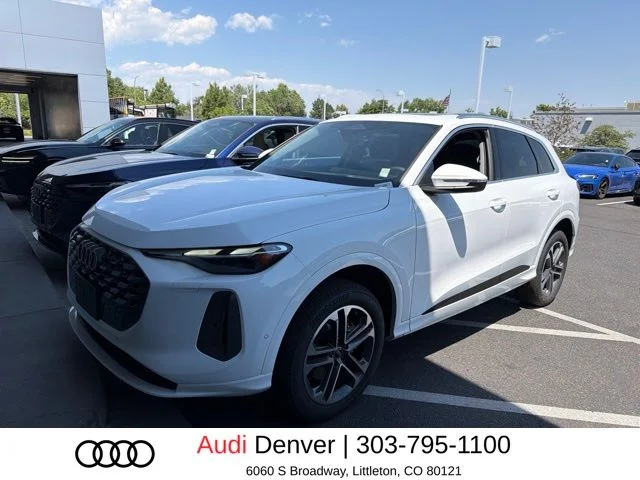 Used 2025 White Audi  image 1
