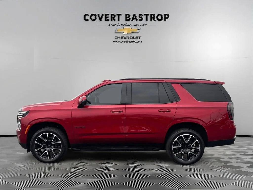 Used 2025 Red Chevrolet RST image 4