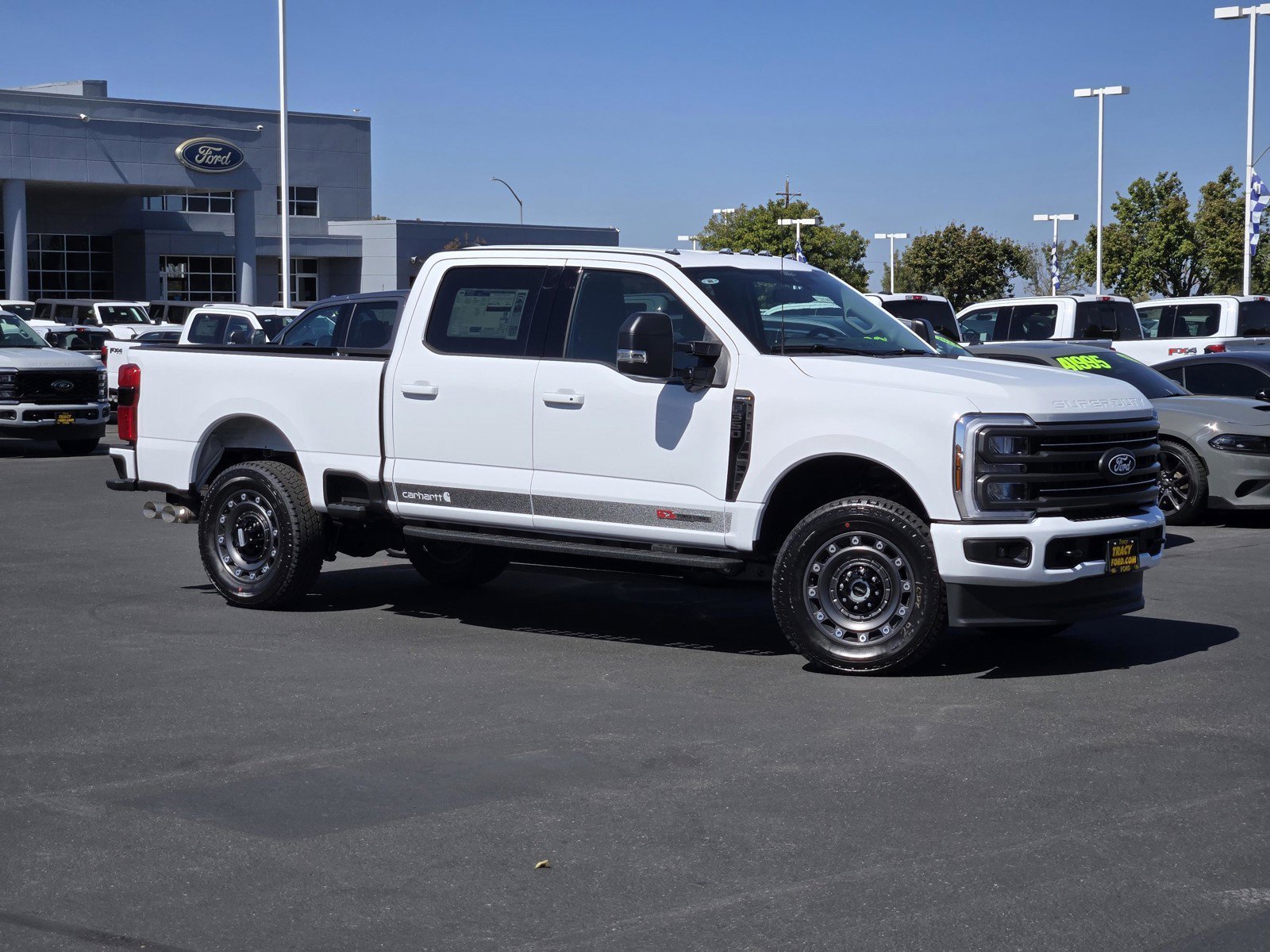 New 2027 Oxford White Ford F-350® XLT image 1