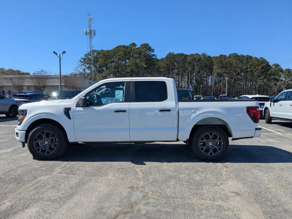 New 2026 Oxford White Ford STX image 7