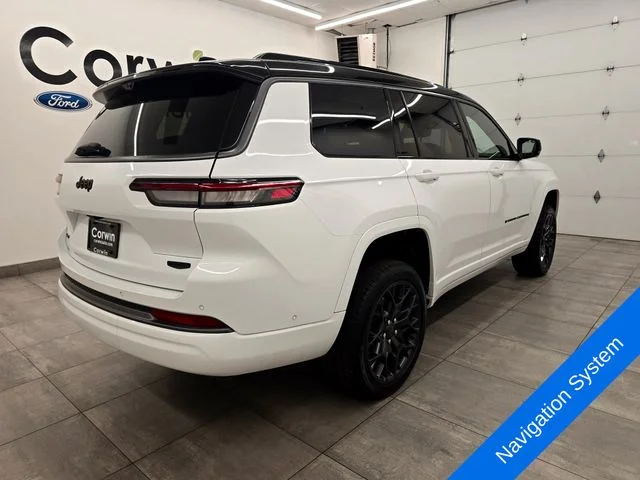 Used 2026 Bright White Clearcoat Jeep Summit image 5