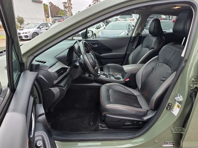 Certified Used 2024 Green Subaru Limited image 13