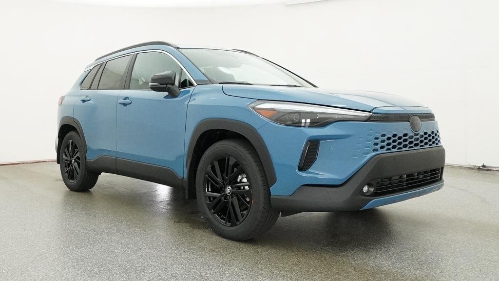 New 2026 Cavalry Blue Toyota Hybrid XSE image 28