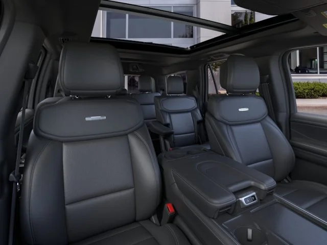 New 2026 Blue Metallic Ford Platinum image 10