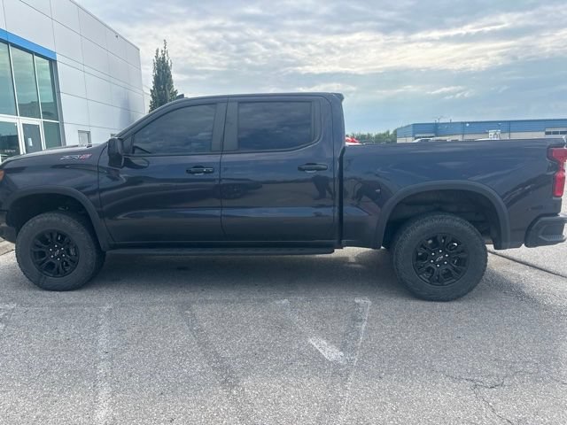 Used 2022 Chevrolet Silverado 1500 ZR2 with VIN 3GCUDHEL8NG589678 for sale in Kansas City
