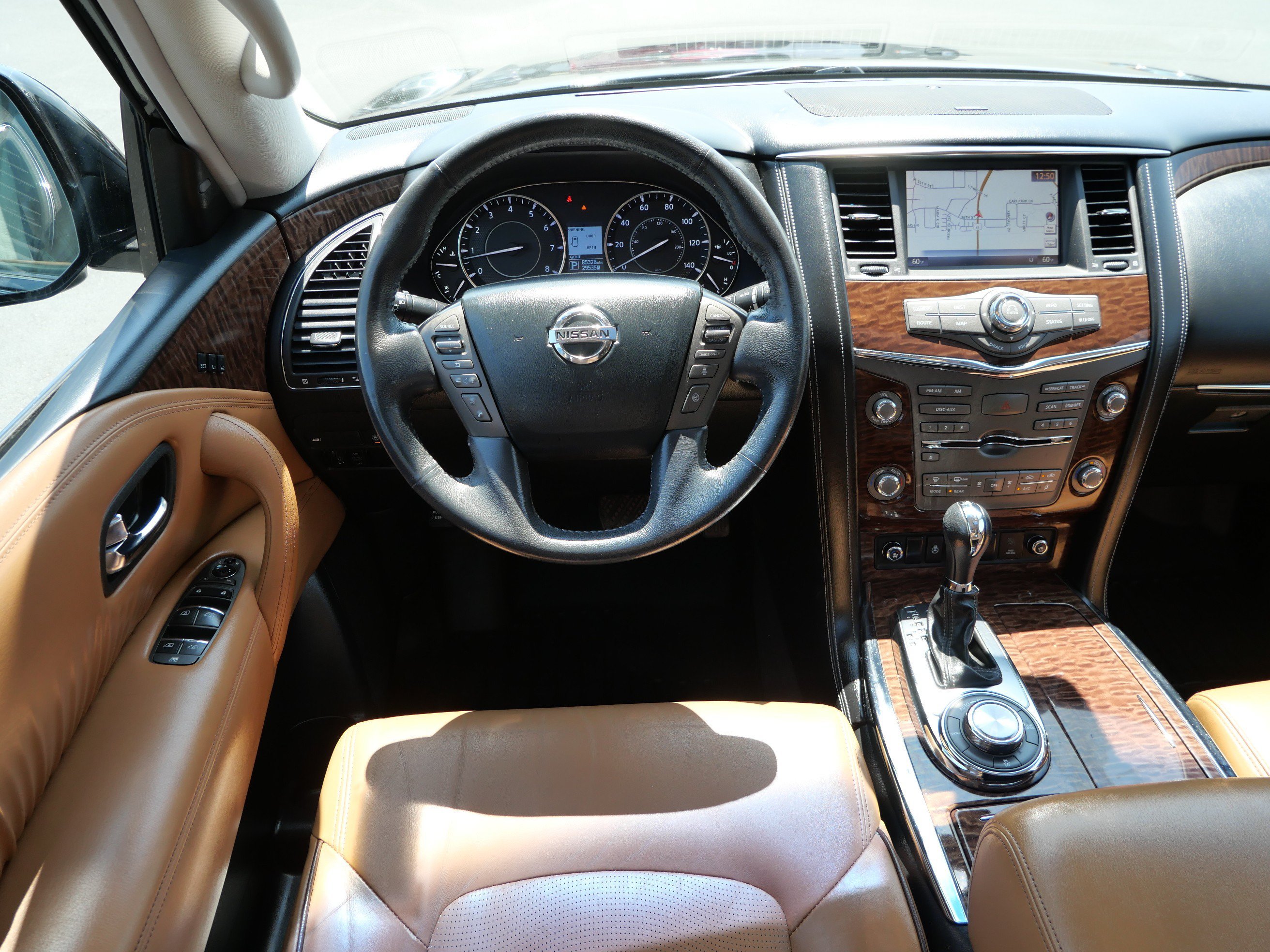 Certified Used 2017 Black Nissan Platinum image 15