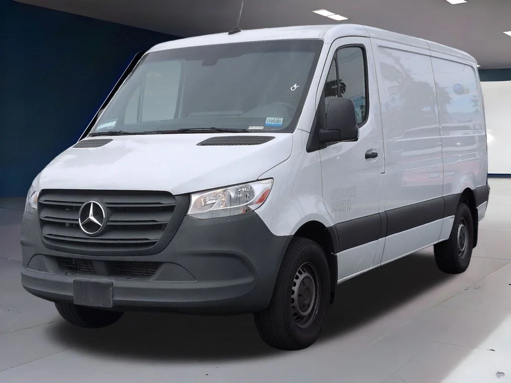 Used 2023 White Mercedes-Benz Cargo 144 WB image 8