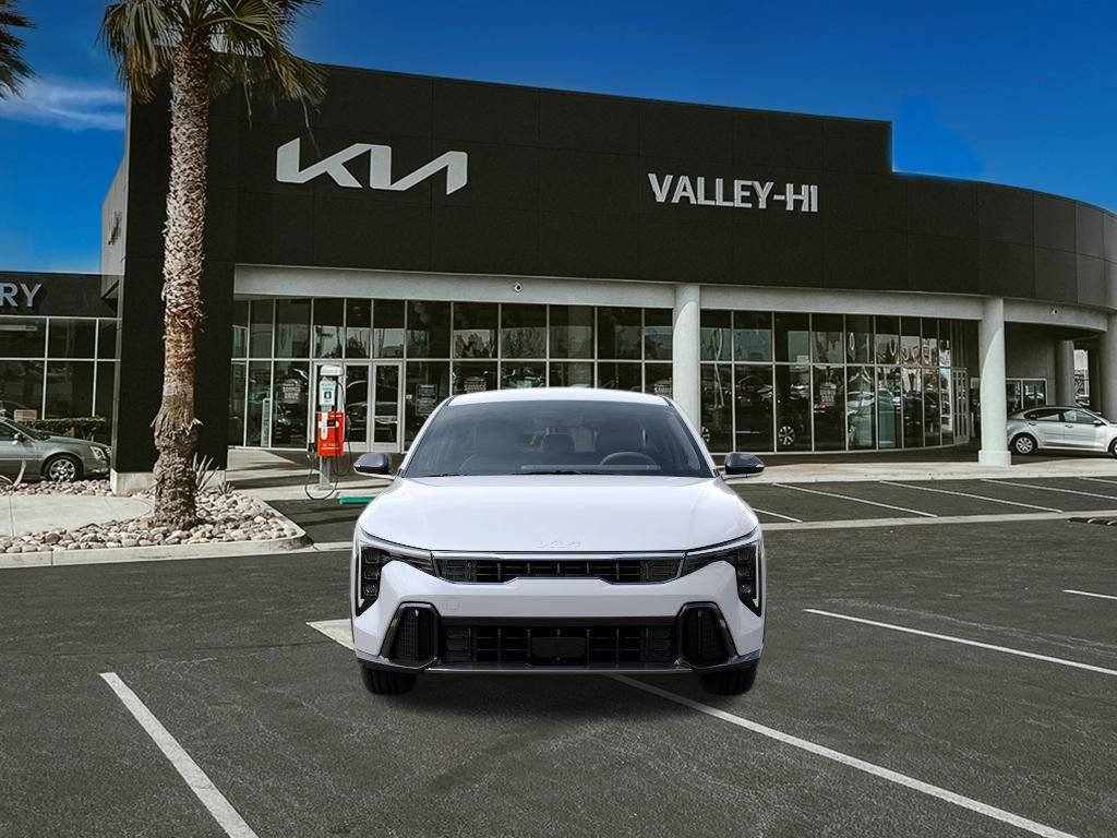 New 2026 Snow White Pearl Kia GT-Line image 2