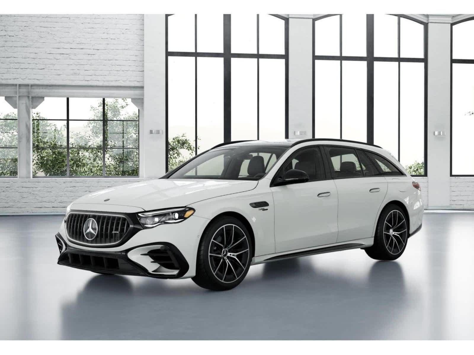 New 2026 Polar White Mercedes-Benz AMG® E 53 E image 37