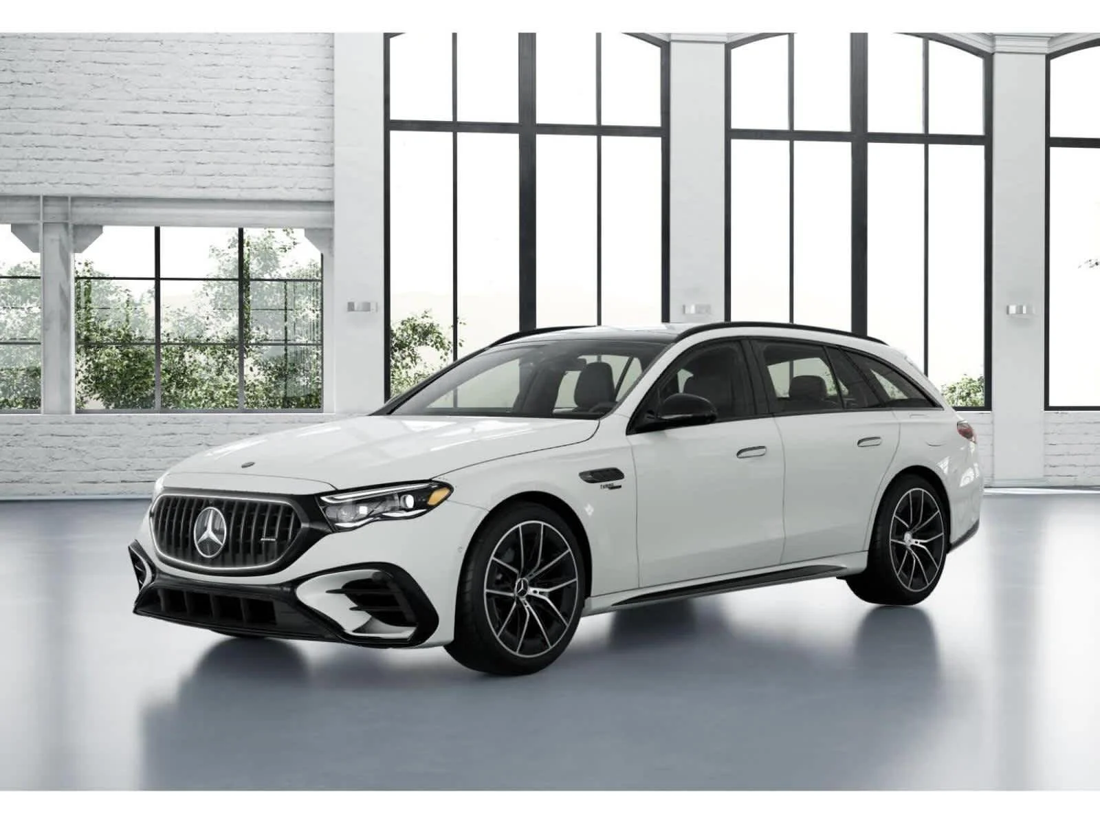 New 2026 Polar White Mercedes-Benz AMG® E 53 E image 37