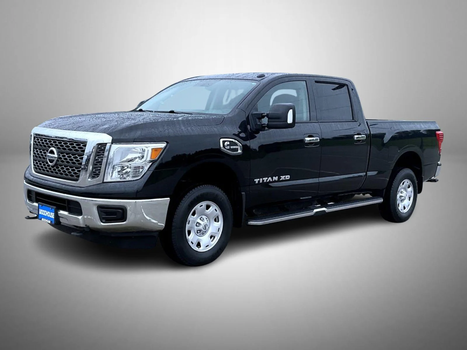 Used 2018 Black Nissan SV image 1