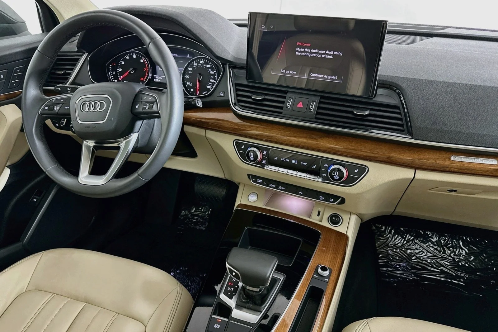 Used 2023 Mythos Black Metallic Audi Premium image 6