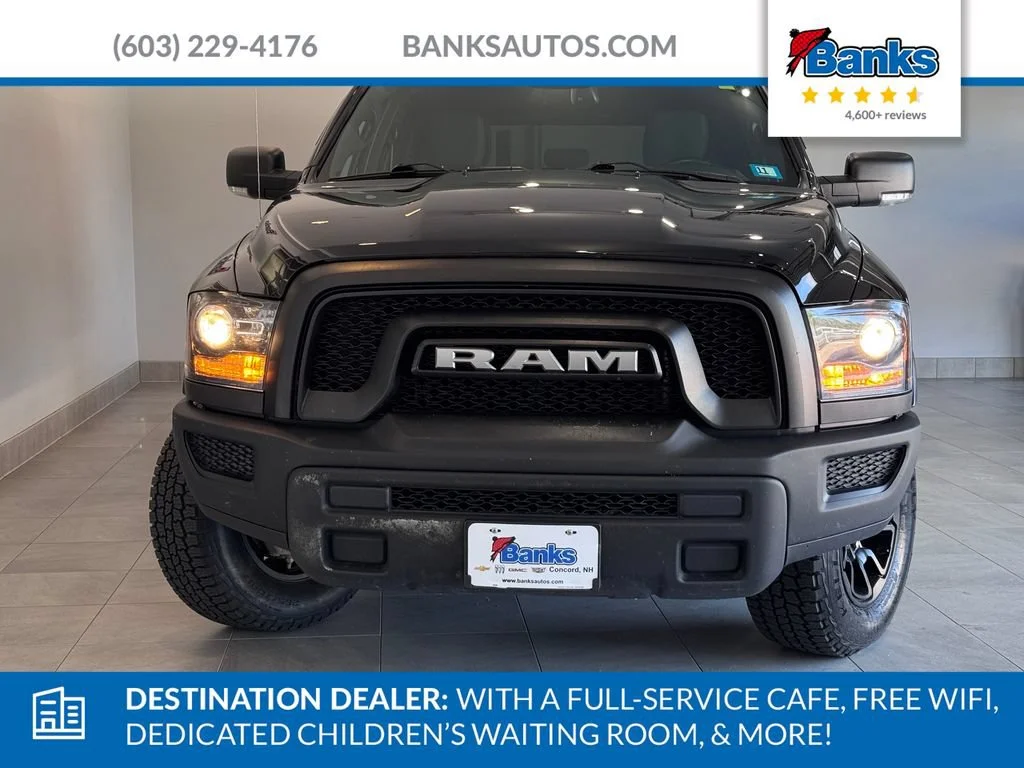 Used 2022 Black Ram Warlock Quad Cab 4x4 6