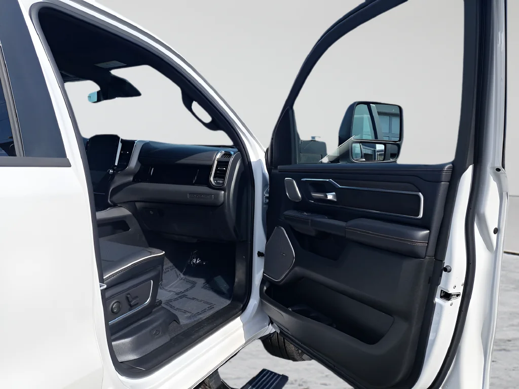 New 2026 White Ram Laramie image 15