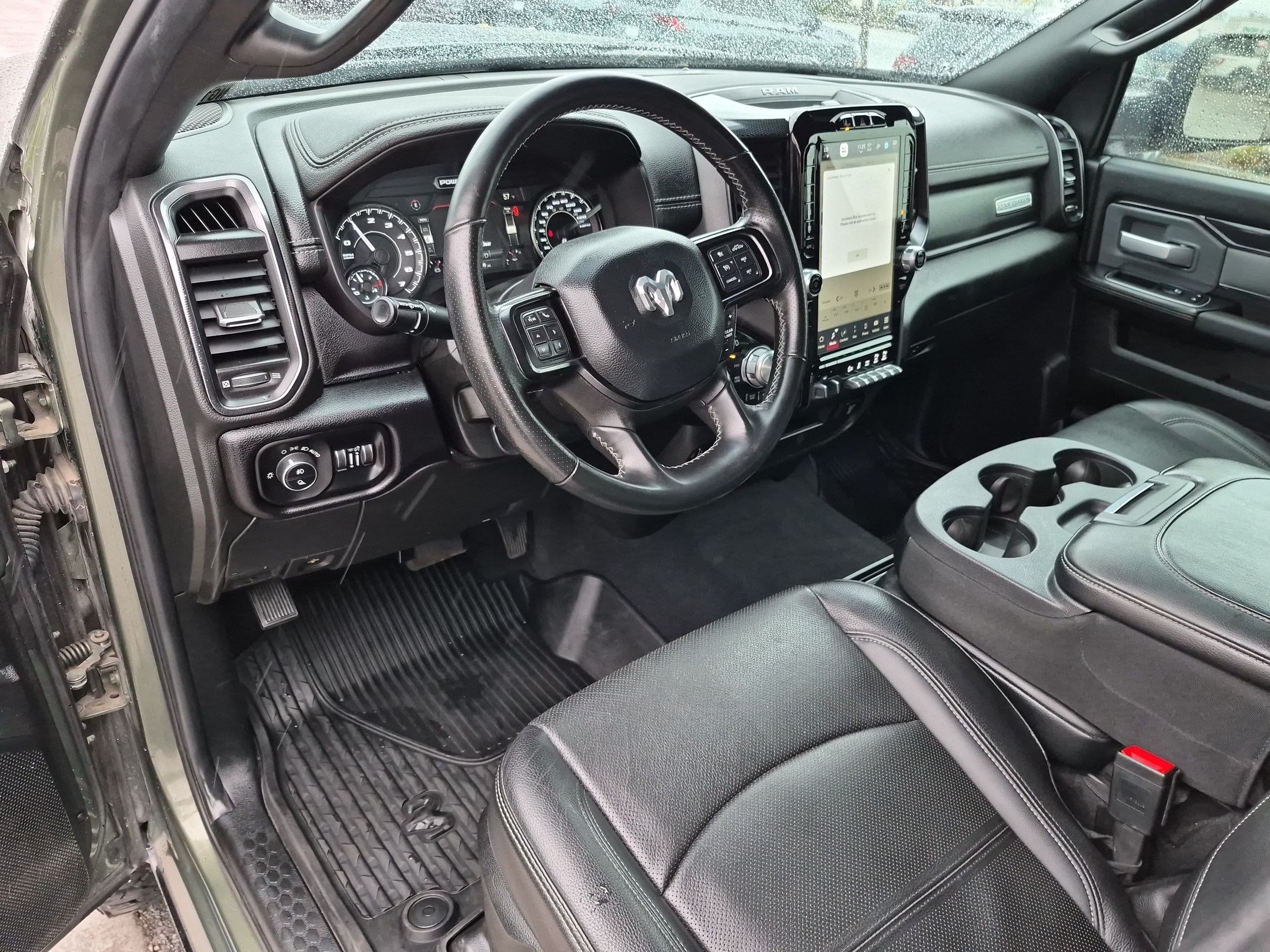 Used 2022 Olive Green Pearlcoat Ram Power Wagon image 13