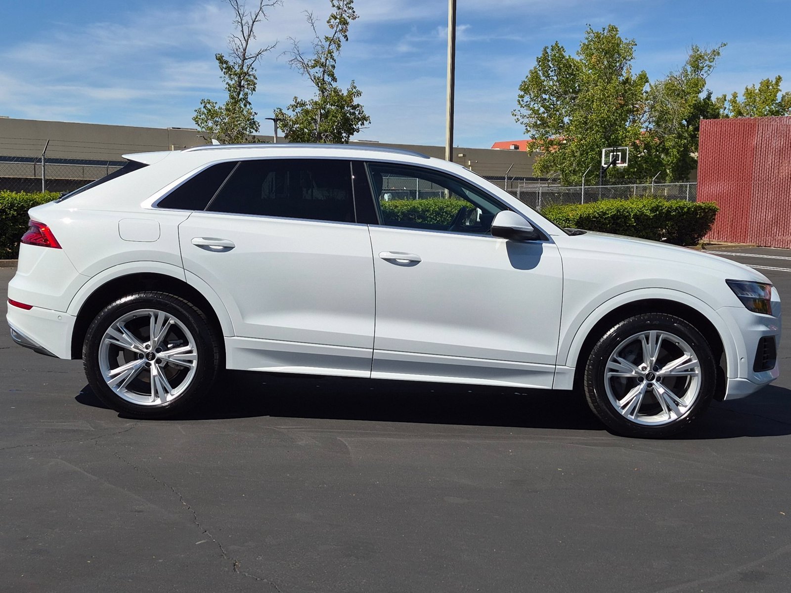 Used 2023 White Audi Premium Plus image 4
