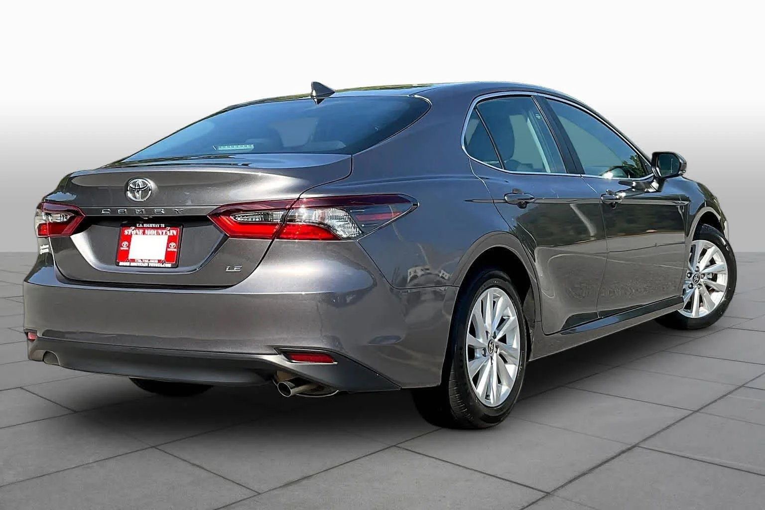 Used 2024 Predawn Gray Mica Toyota LE image 13