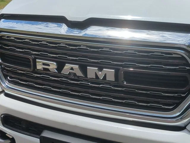 Used 2019 White Ram Limited image 24