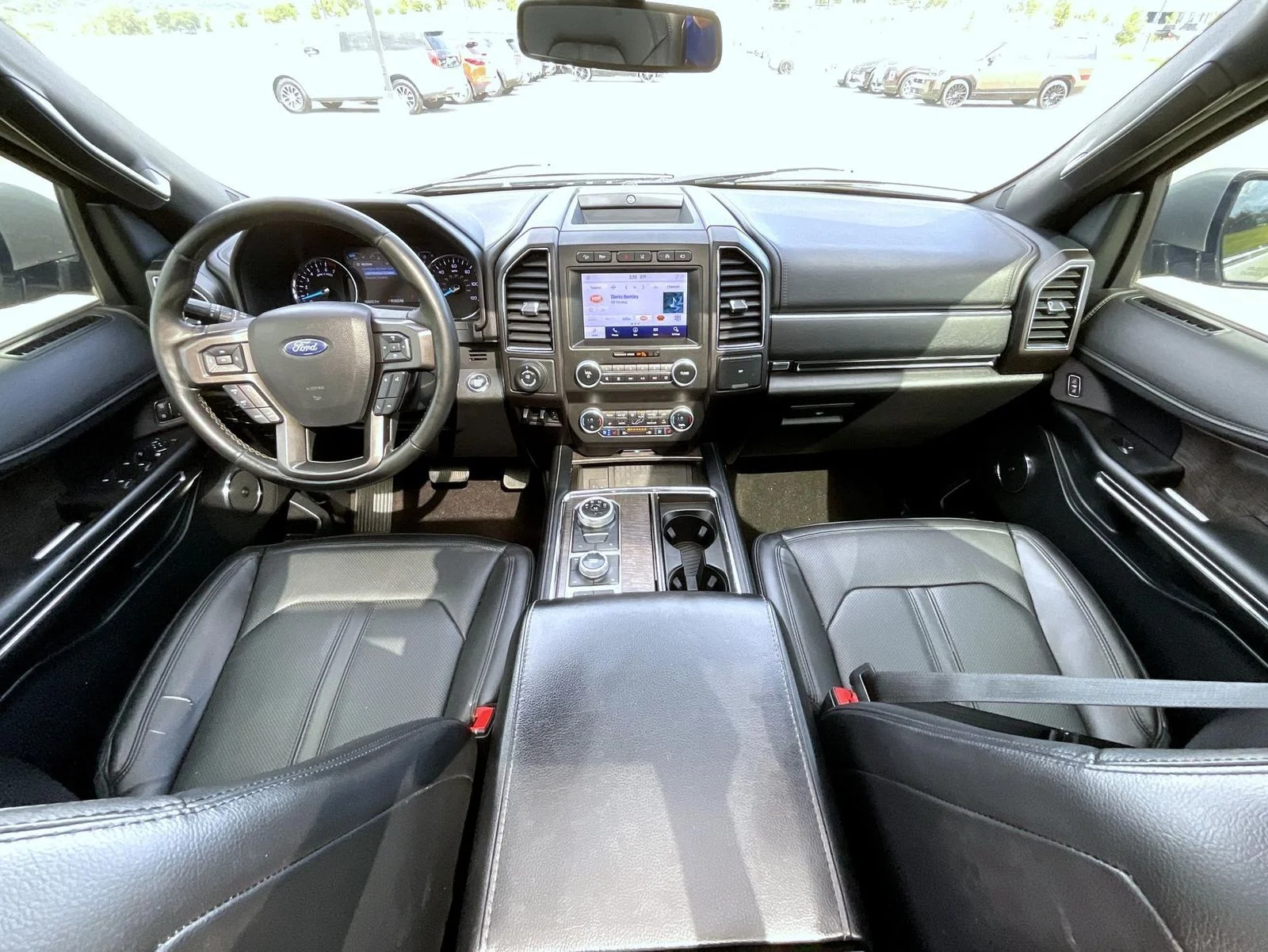 Used 2021 Silver Ford Limited image 15