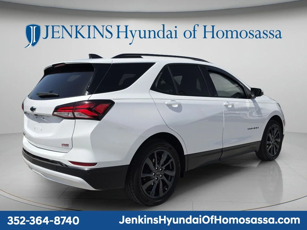 Used 2023 White Chevrolet RS image 4