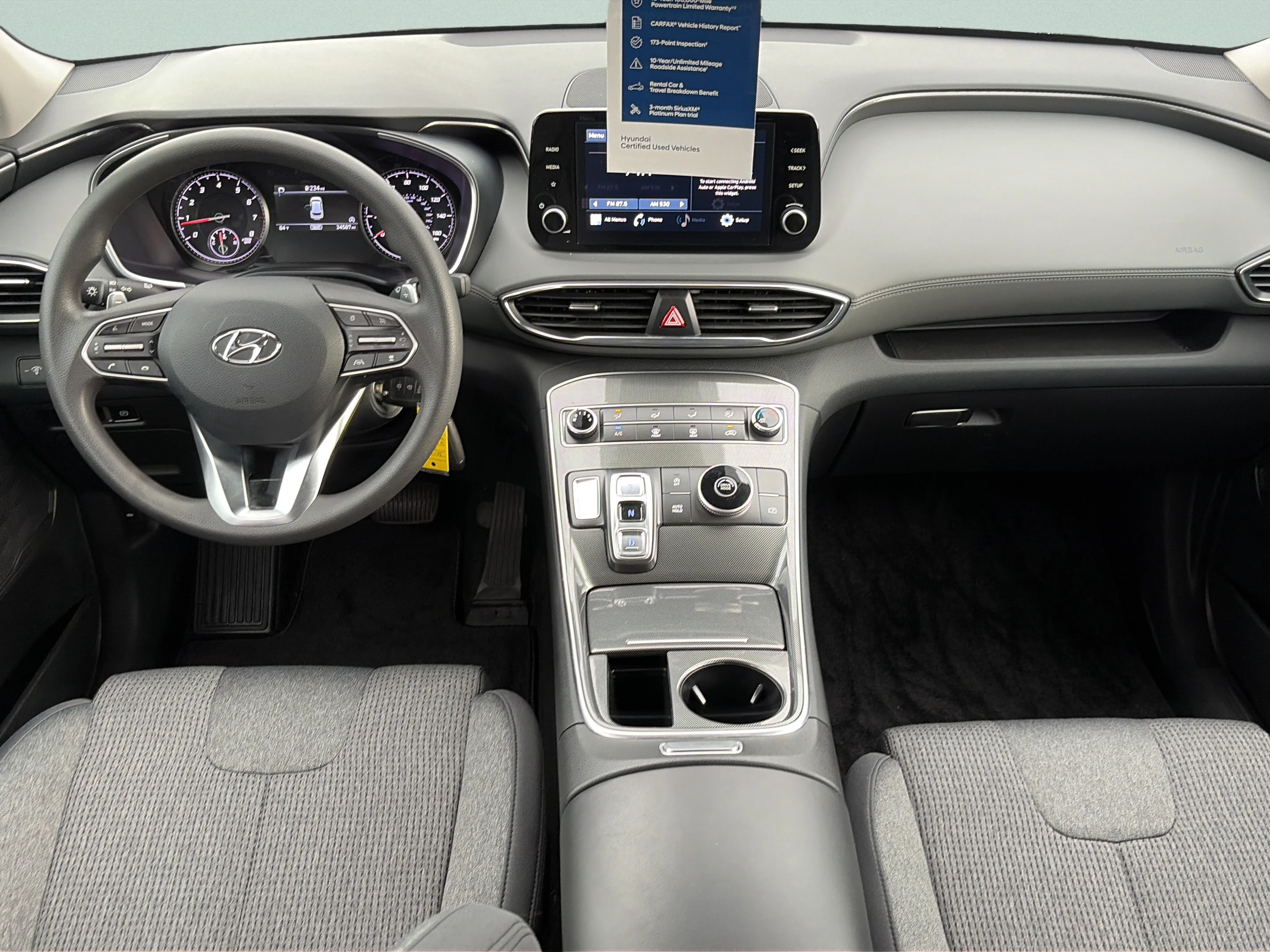 Used 2023 Shimmering Silver Hyundai SE image 12