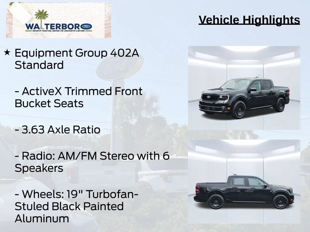 New 2026 Black Ford Lobo Standard image 5