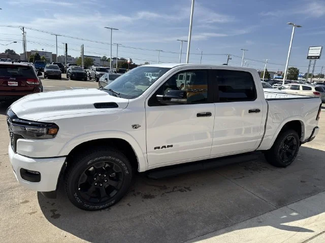 New 2026 White Ram Big Horn/Lone Star image 13