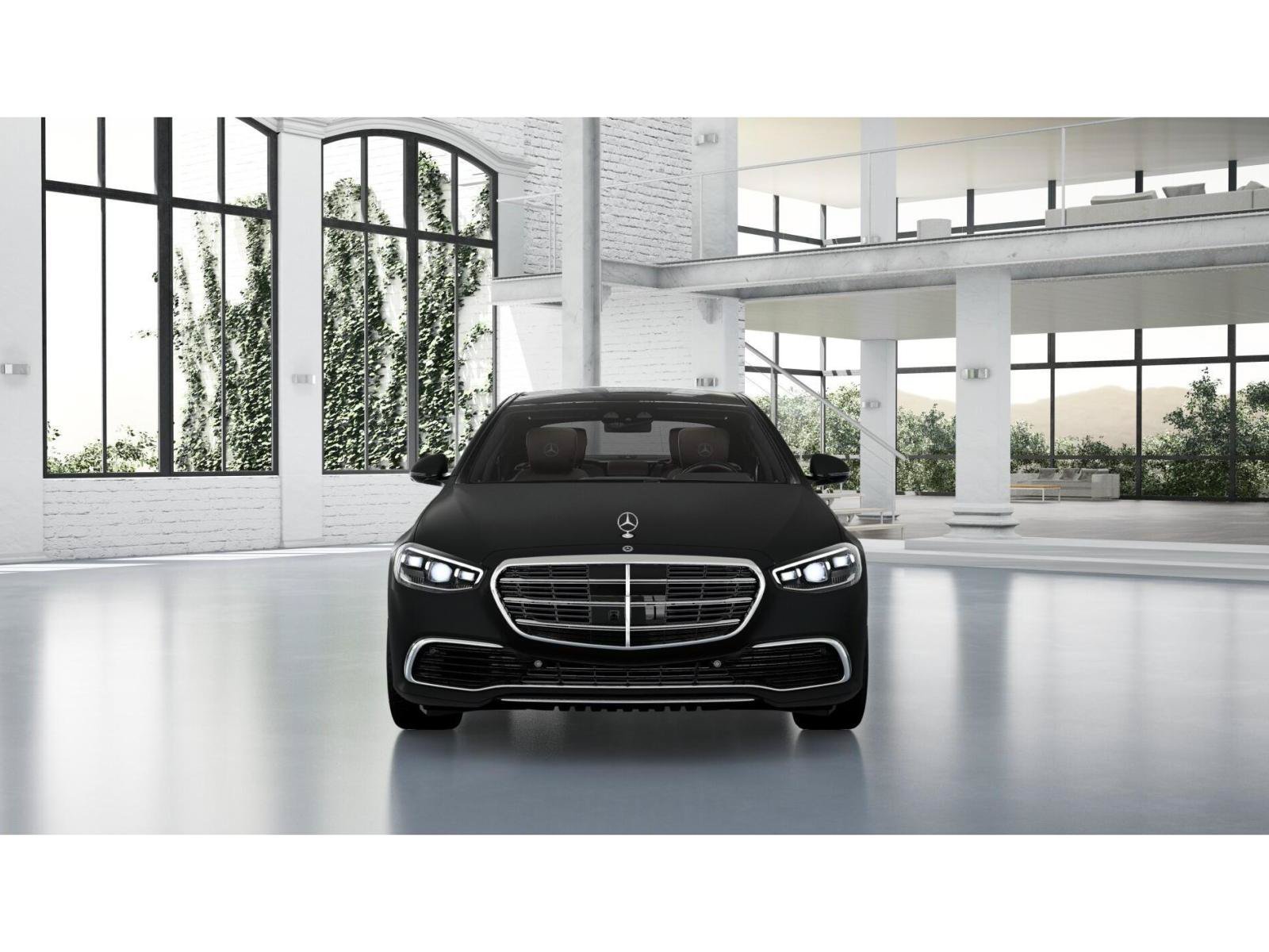 New 2026 MANUFAKTUR Night Black Magno Mercedes-Benz S 580 image 7