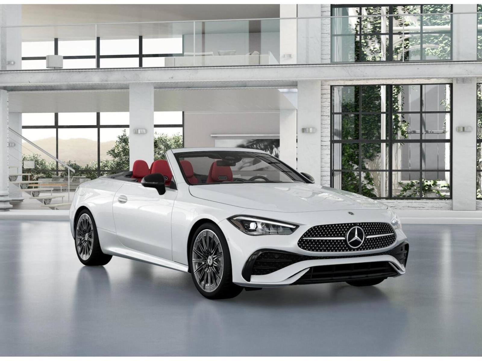 New 2026 MANUFAKTUR Moonlight White Metallic Mercedes-Benz CLE 300 image 10